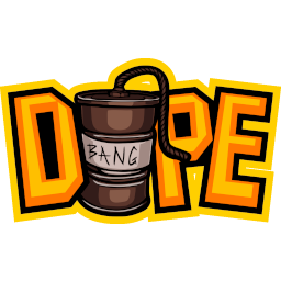 Logo of DOPE RUST